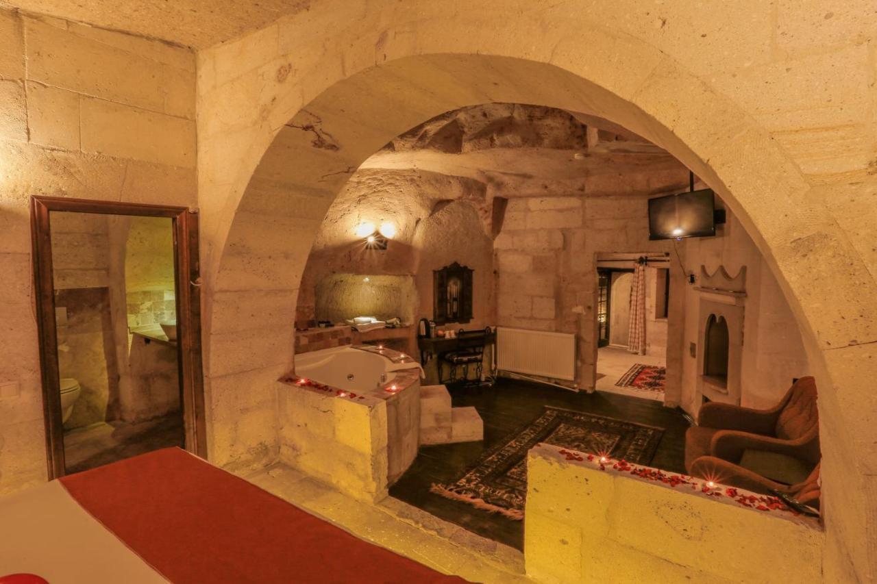 Harkasos Cave Hotel Ürgüp Bagian luar foto