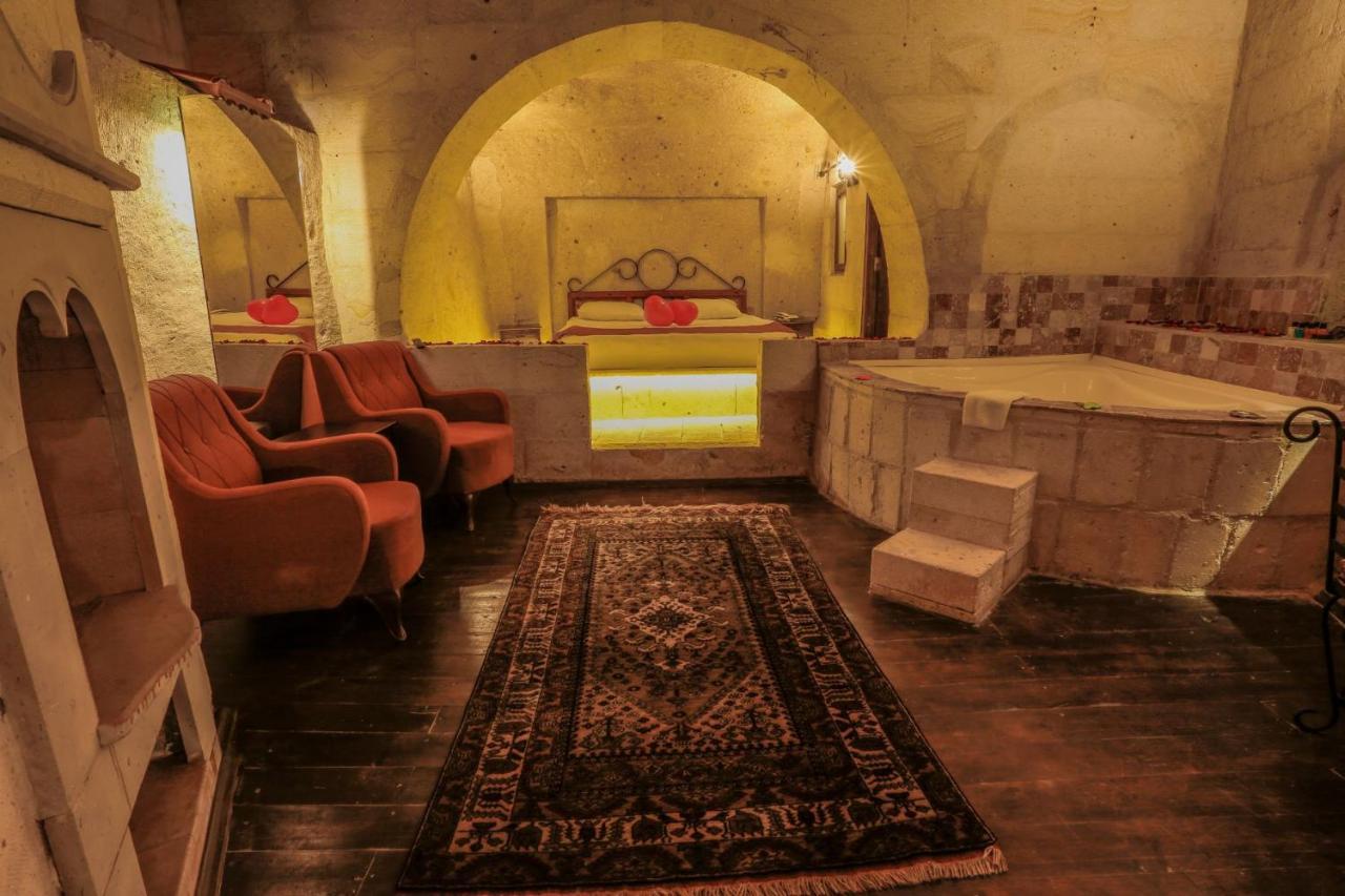 Harkasos Cave Hotel Ürgüp Bagian luar foto