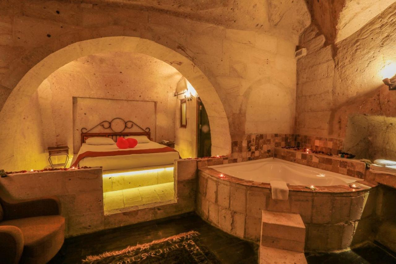 Harkasos Cave Hotel Ürgüp Bagian luar foto