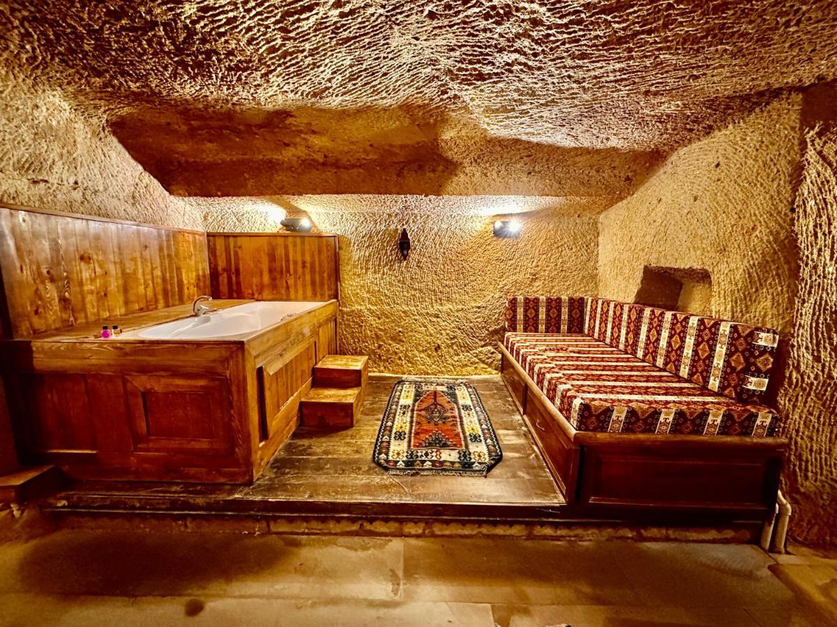 Harkasos Cave Hotel Ürgüp Bagian luar foto
