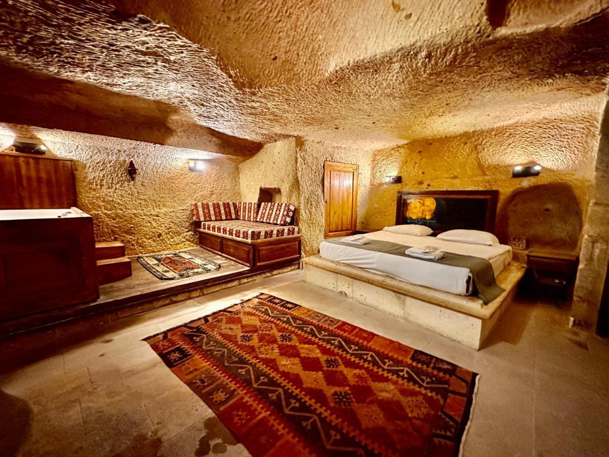 Harkasos Cave Hotel Ürgüp Bagian luar foto