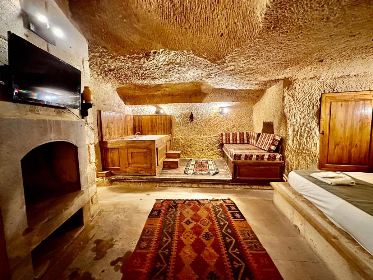 Harkasos Cave Hotel Ürgüp Bagian luar foto