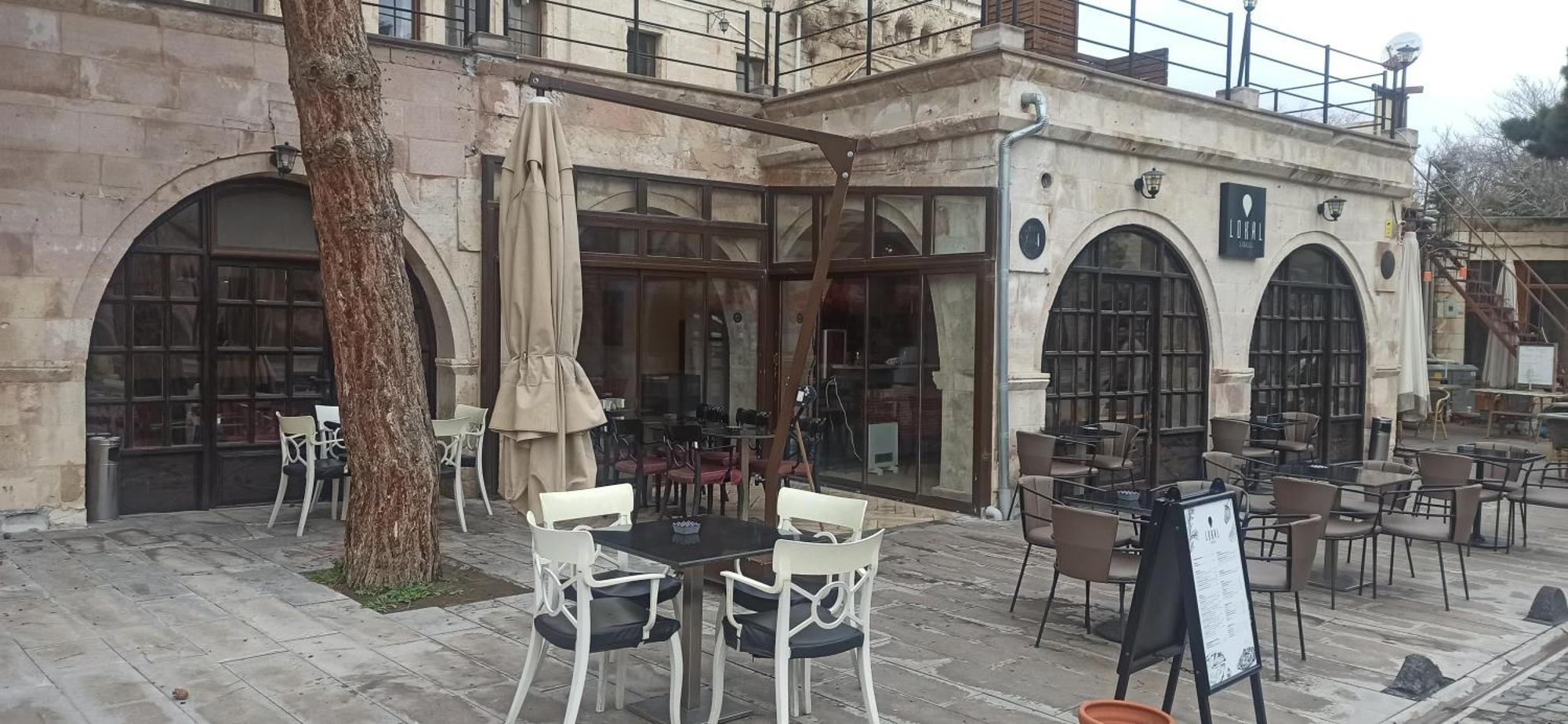 Harkasos Cave Hotel Ürgüp Bagian luar foto