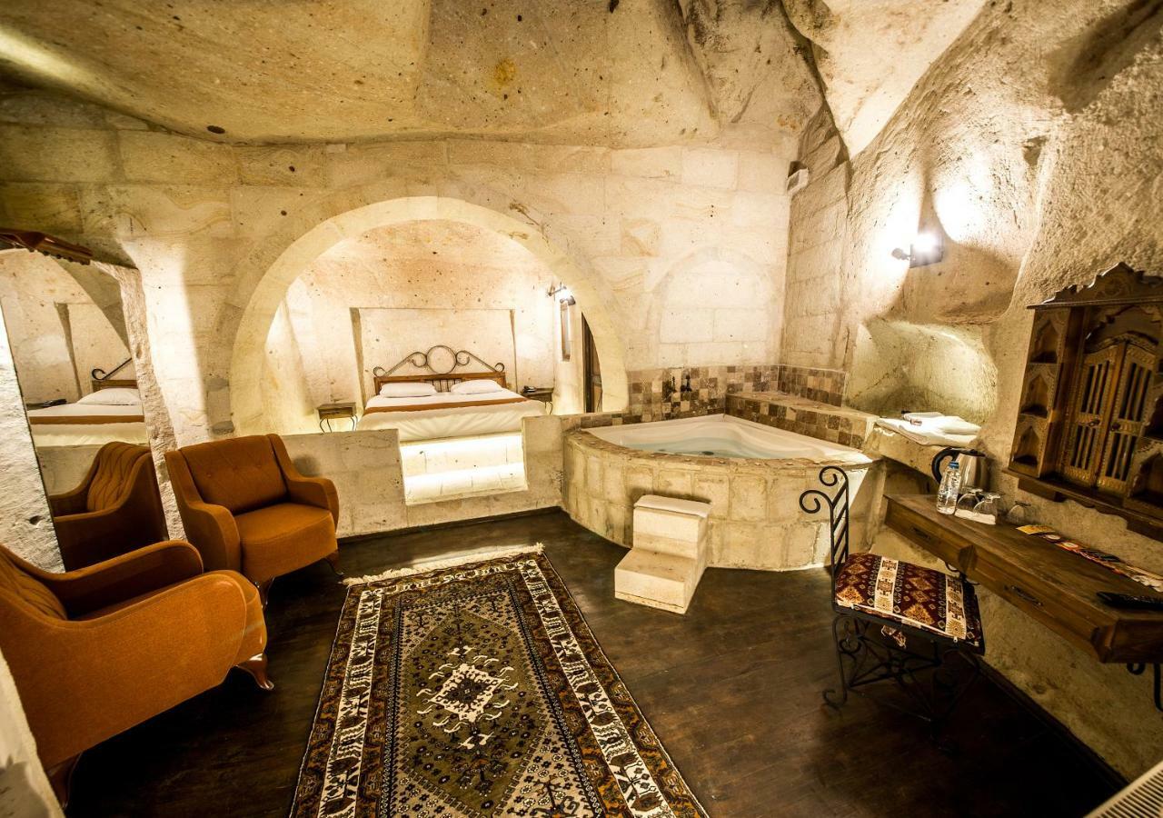 Harkasos Cave Hotel Ürgüp Bagian luar foto